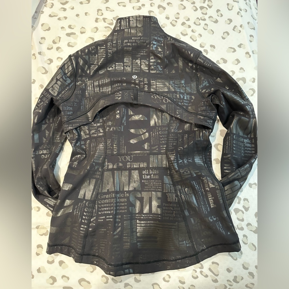Lululemon Define Jacket Size 8 - Picture 3 of 3